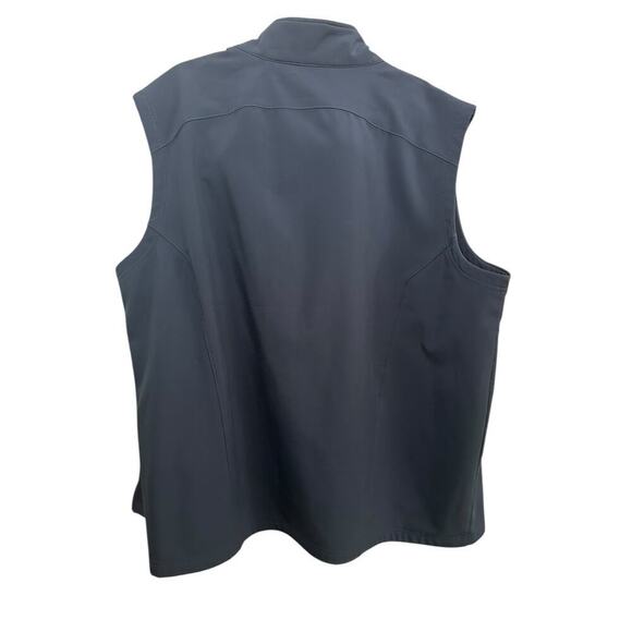 Ducks Unlimited Core 365 Men's Gray Sleeveless Front Full Zip Vest Size 2XL - Picture 5 of 6